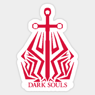 Bonfire - Dark Souls Sticker